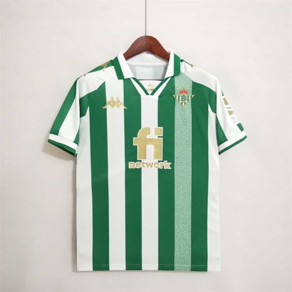 REAL BETIS COP DE RAY HOME FINAL FOOTBALL SHIRT