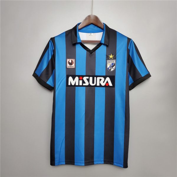 INTER MILAN 1988 HOME RETRO FOOTBALL SHIRT