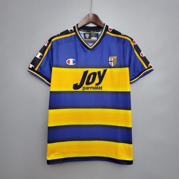 Parma 2001 Home Retro Football Shirt