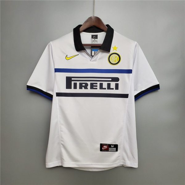 INTER MILAN 1998 AWAY RETRO FOOTBALL  SHIRT
