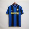 INTER MILAN 2008 HOME RETRO FOOTBALL SHIRT