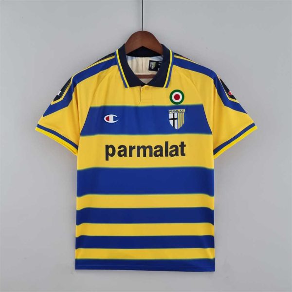 Parma 1999 Home Retro Football Shirt