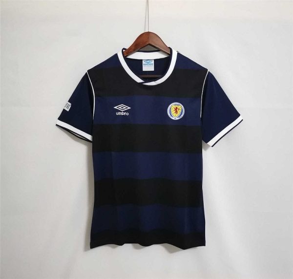 SCOTLAND 1986 HOME RETRO FOOTBALL SHIRT