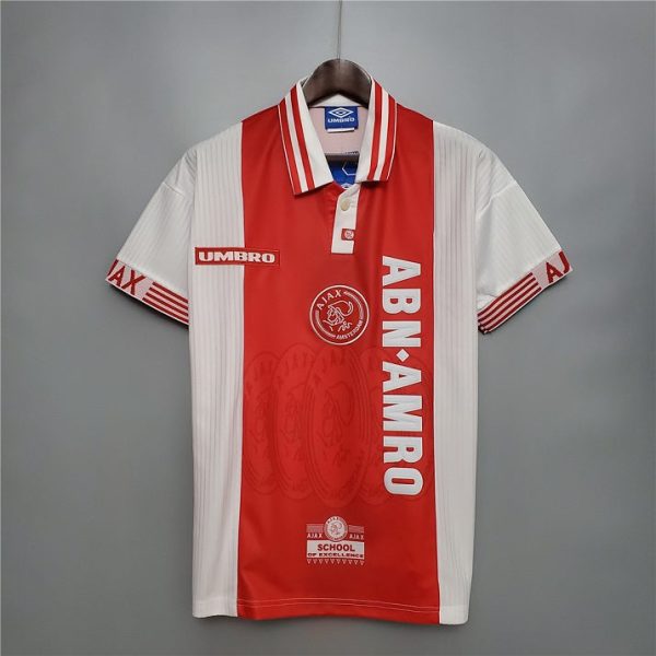 Ajax Retro Home football shirt 1997 Season