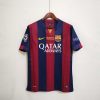 BARCELONA 2014 HOME UCL FINAL RETRO FOOTBALL SHIRT