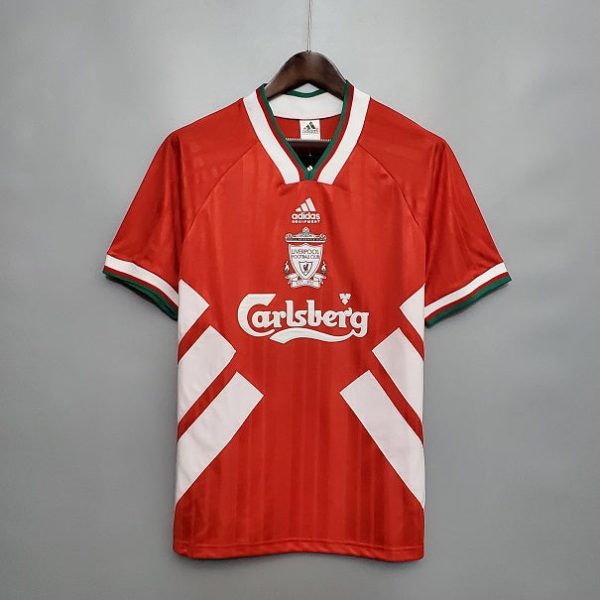 LIVERPOOL 1993-1995 HOME RETRO FOOTBALL SHIRT