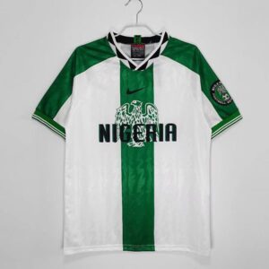 NIGERIA 1996 AWAY RETRO FOOTBALL SHIRT