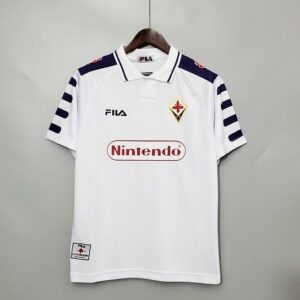 FIORENTINA 1998-1999  AWAY RETRO FOOTBALL SHIRT