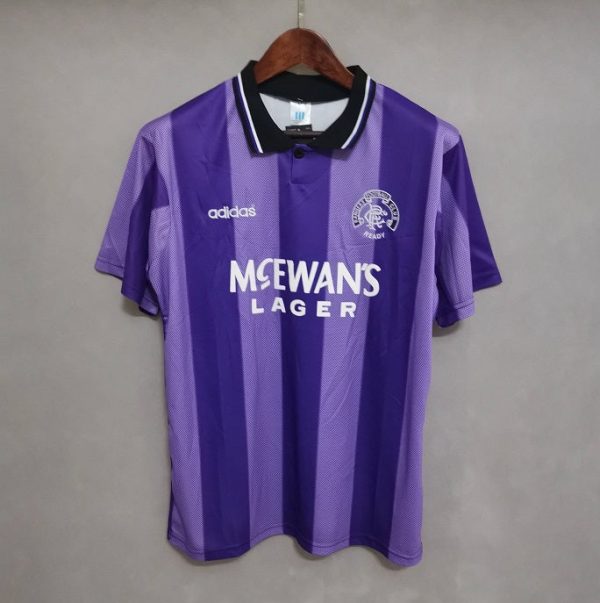 Rangers 1994 Purple Away Shirt