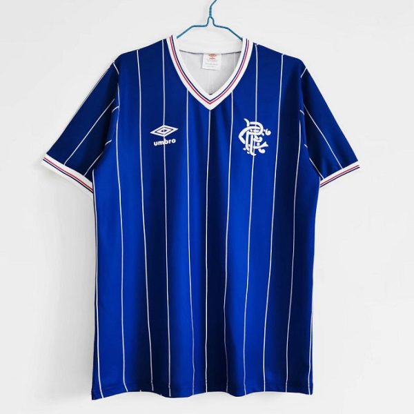 Rangers 1982 Home Shirt