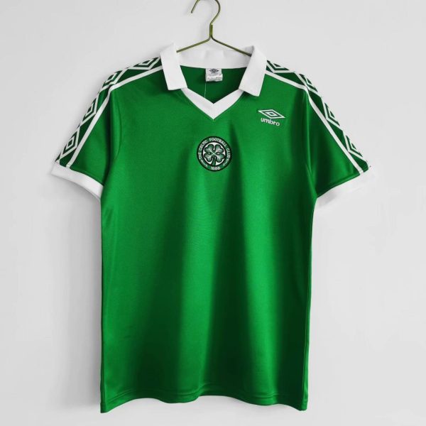 Celtic 1978-1980 Home Retro Football Shirt