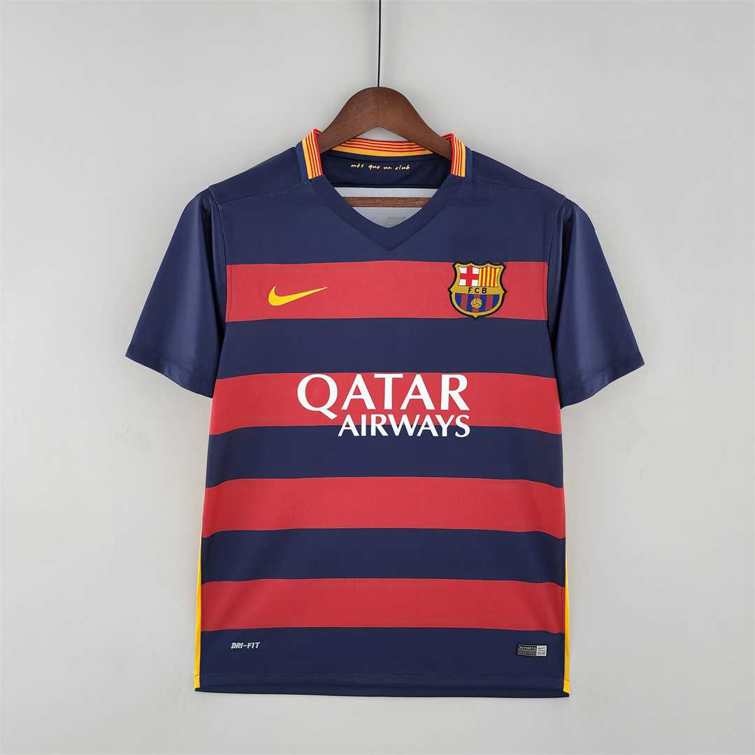 BARCELONA 2015 HOME RETRO FOOTBALL SHIRT