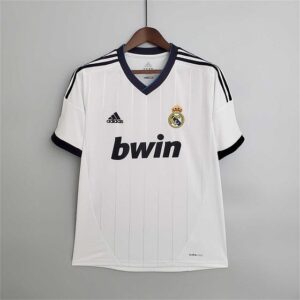 REAL MADRID 2012 HOME RETRO FOOTBALL SHIRT