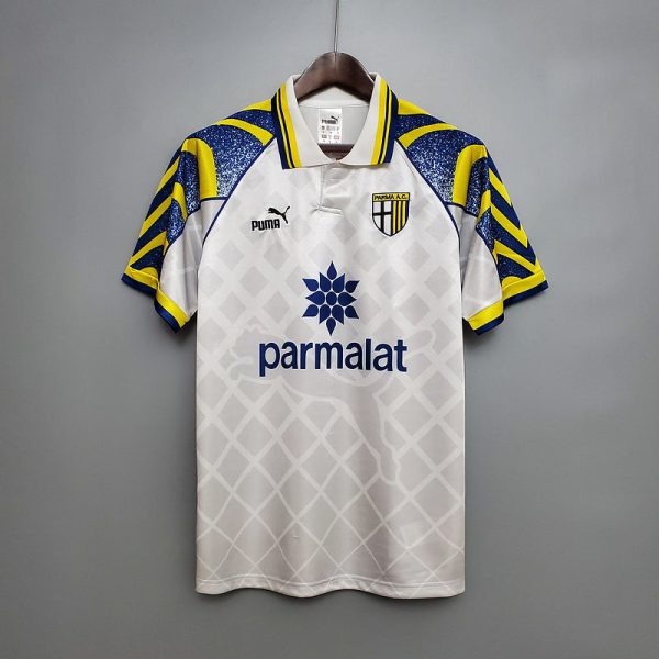 Parma 1995-1997 Home Retro Football Shirt