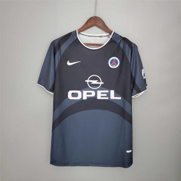 PARIS SAINT-GERMAIN HOME 2001-2002 HOME SHIRT