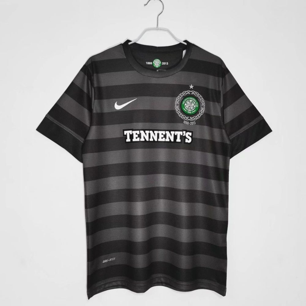 Celtic 12/13 Away 125th Anniversary Football shirt