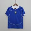BRAZIL WORLD CUP 2004 RETRO AWAY FOOTBALL SHIRT