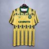 Celtic 89/91 Away Yellow Retro Football Shirt