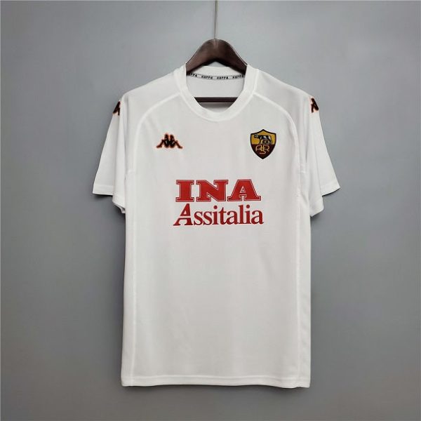 ROMA 2000-20021 AWAY RETRO FOOTBALL SHIRT