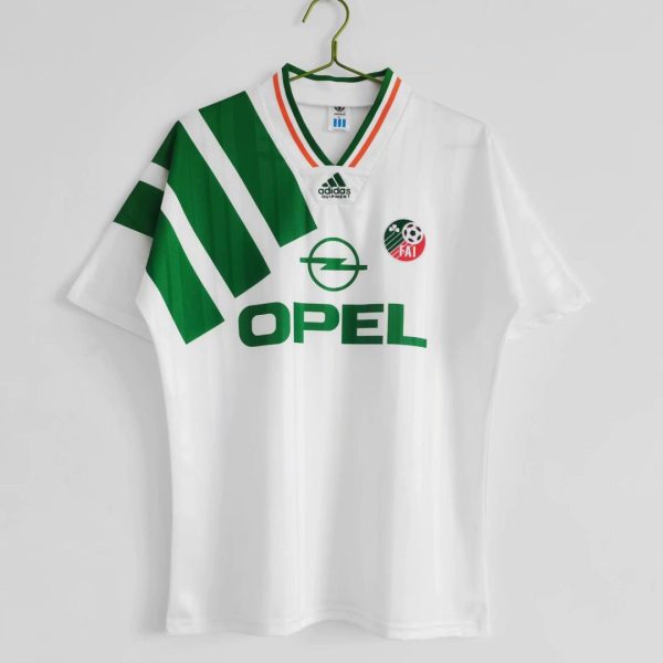 IRELAND 1992 AWAY RETRO FOOTBALL SHIRT