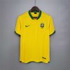 BRAZIL WORLD CUP 2006 RETRO HOME FOOTBALL SHIRT