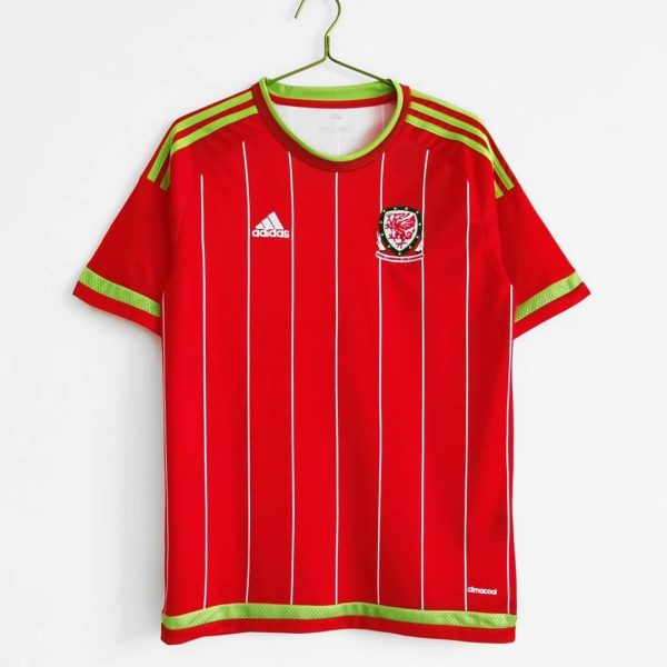 Wales 2015 Retro Home Retro Football Shirt