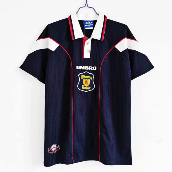SCOTLAND 96/98 HOME RETRO FOOTBALL SHIRT