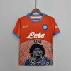 SSC Napoli Special Edition Red Maradona Match Shirt 2021/2022