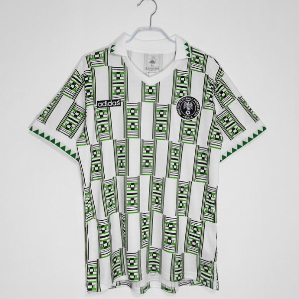 NIGERIA WORLD CUP 1994 AWAY SHIRT