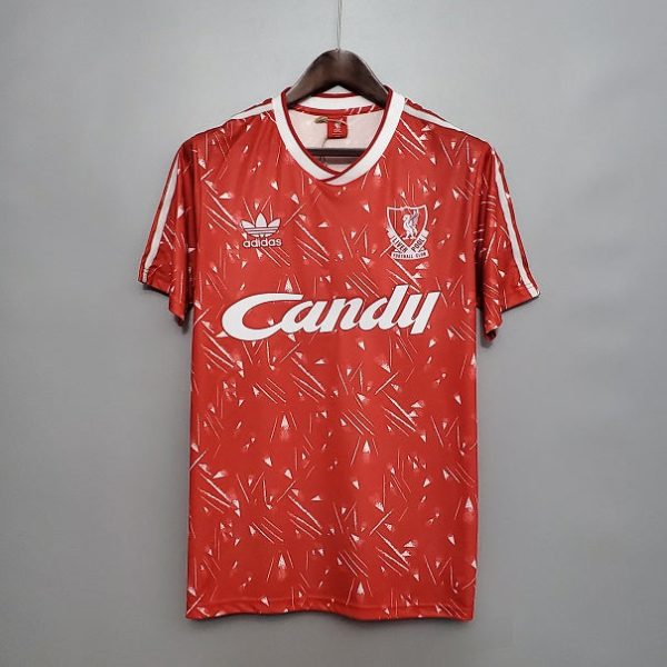LIVERPOOL 1989 HOME RETRO FOOTBALL SHIRT
