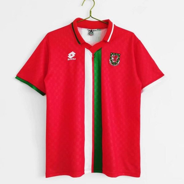 Wales 1996-1998 Retro Home Retro Football Shirt