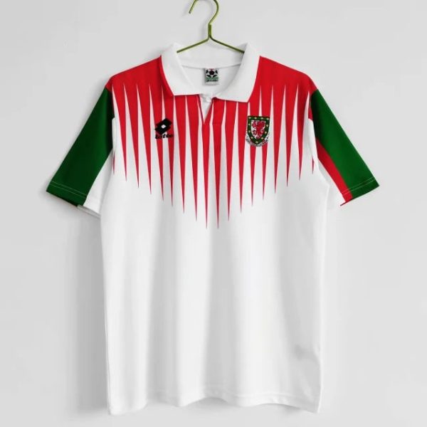 Wales 1996 -1998 Retro Away Retro Football Shirt