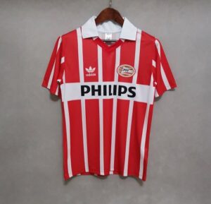 PSV Eindhoven 1990 Home Retro Football Shirt