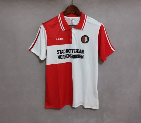 Feyenoord 94/96 Home Retro Football Shirt