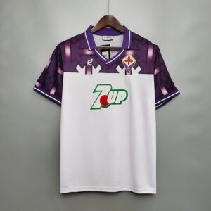 FIORENTINA 1992-1993  AWAY RETRO FOOTBALL SHIRT