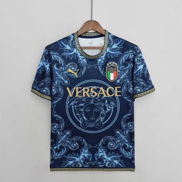 ITALY 2022 CONCEPT VERSACE HOME FOOTBALL SHIRT