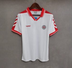 DENMARK WORLD CUP 1998 AWAY RETRO FOOTBALL SHIRT