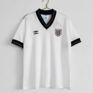 ENGLAND 1984-1987  RETRO HOME FOOTBALL SHIRT