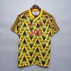 Arsenal 1991/1993 Retro Bruised Banana Away Yellow Soccer Jersey