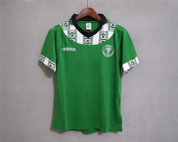NIGERIA 1994 WORLD CUP HOME RETRO FOOTBALL SHIRT