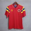 Colombia 1990 World Cup Away Retro Football Shirt