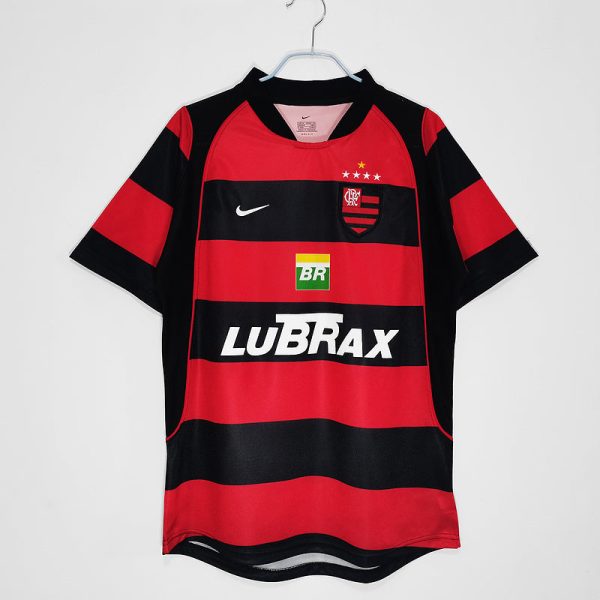 Flamengo 2003 Home Retro Football Shirt