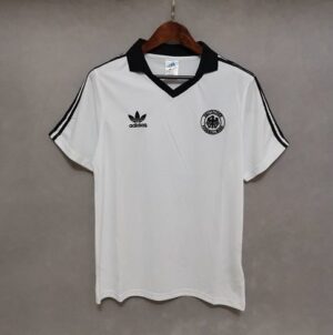 GERMANY 1980 HOME WORLD CUP RETRO FOOTBALL SHIRT