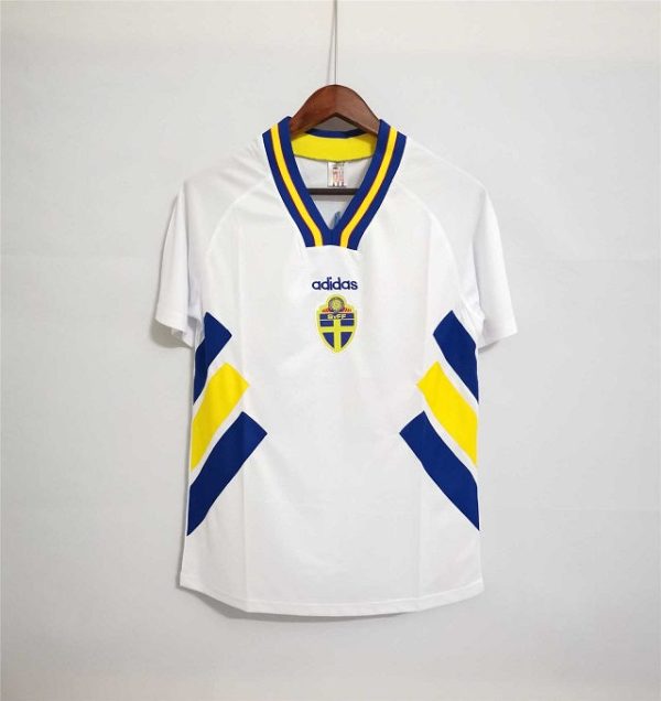 Sweden 1994 World Cup Away Football Shirt