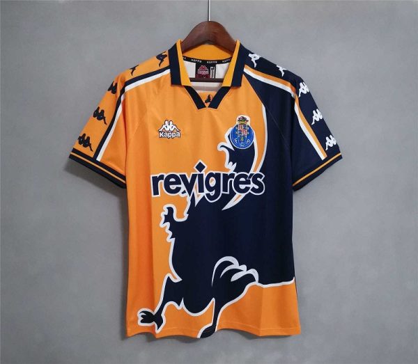 Porto 1997 Away Retro Football Shirt