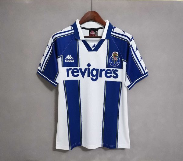 Porto 1997 Home Retro Football Shirt