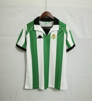 REAL BETIS 1998 HOME RETRO FOOTBALL SHIRT