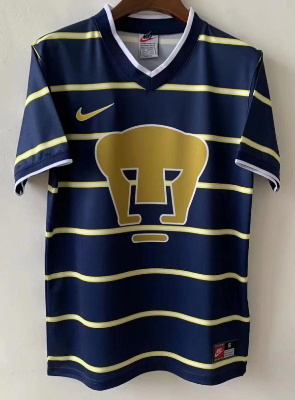 PUMAS UNAM 1998 HOME RETRO FOOTBALL SHIRT