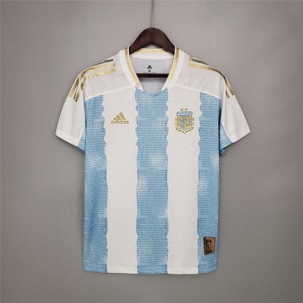 Argentina 2021 Maradona Home Shirt