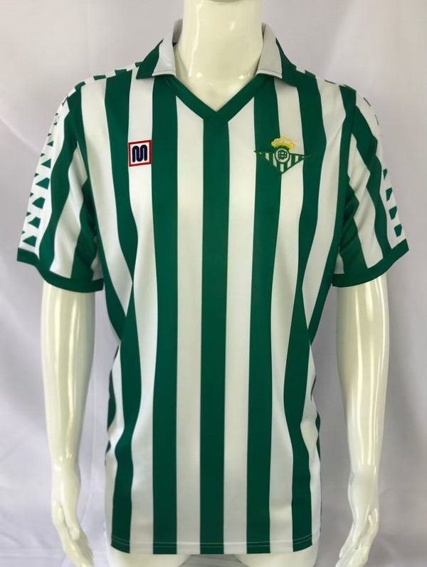 REAL BETIS 1982 HOME RETRO FOOTBALL SHIRT